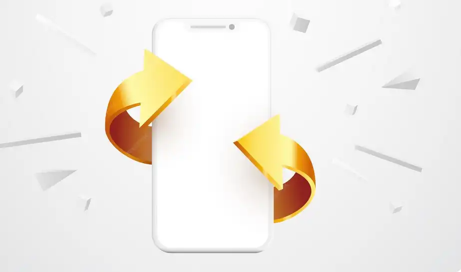 How does the app design help complete tasks on time through notifications?