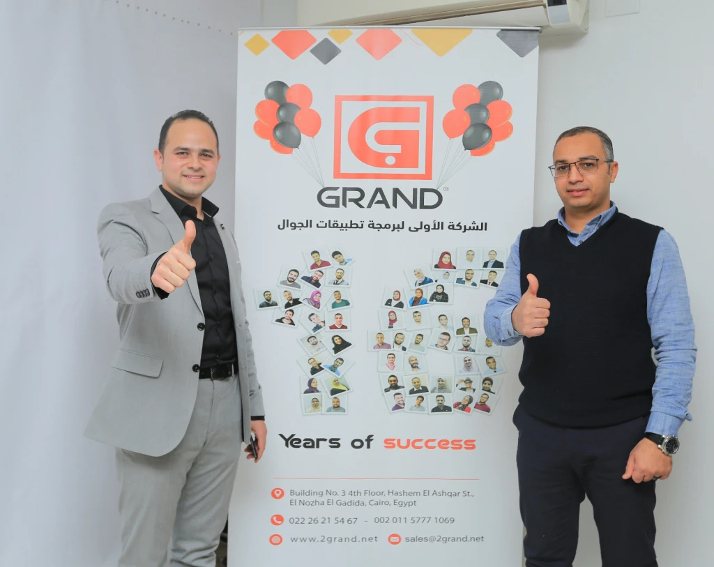 Grand's annual party on the occasion of the company's 20th anniversary